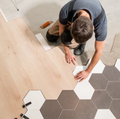 Flooring installation services in Dalton