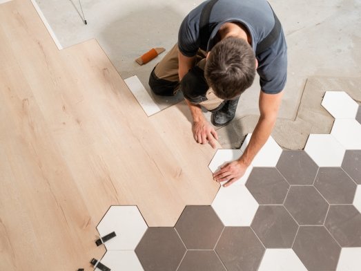 Flooring installation services in Dalton