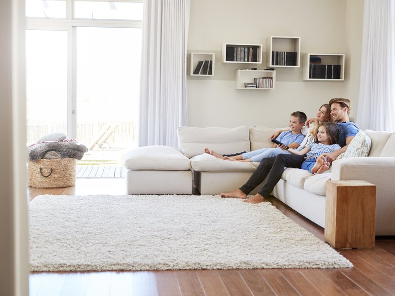 rug in living room - Flooring Store in Oakville