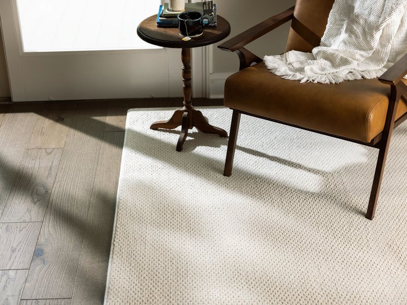 furniture on rug - Flooring Store in Oakville